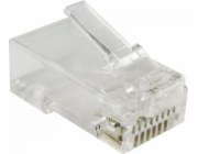 Průchozí zástrčka Alantec RJ45 UTP cat.5e (100 ks) ALANTEC - ALANTEC