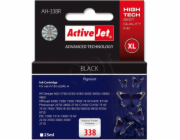 Activejet Inkoust AH-338R (náhradní inkoust HP 338 C8765EE; prémiový; 25 ml; černý)