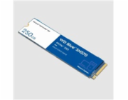 WD BLUE SSD NVMe 250GB PCIe SN 570, Gen3 8 Gb/s (R:3300, W:1200MB/s)