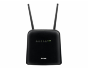 D-Link DWR-960 4G LTE Wireless AC1200 WiFi Router, slot na SIM, 1x gigabit LAN, 1x gigabit WAN/LAN