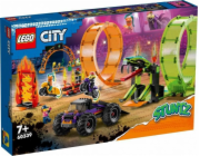 LEGO City Stuntz 60339 Double Loop Stunt Arena