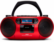 AIWA BBTC-660DAB/RD