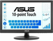 ASUS LCD dotekový 15.6" VT168HR Touch 1366x768 220cd lesklý, HDMI 10-point multi-touch, USB, WLED/TN VESA 75x7