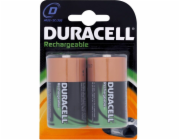 Duracell NiMH D HR20 2-balení, baterie