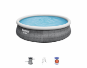 Bestway 57372 Fast Set Pool Set