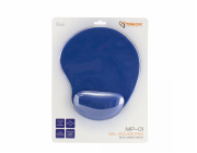 Sbox MP-01BL Gel Mouse Pad blue