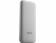 ADATA PowerBank AT10000 - externí baterie pro mobil/tablet 10000mAh, bílá