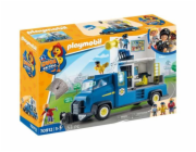 Policejní auto Playmobil, Duck on call, 53 dílků | 70912