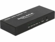 DeLOCK HDMI UHD Splitter 1 x HDMI vstup > 4 x HDMI výstup 4K, HDMI Splitter