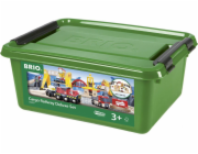 BRIO World Frachten Set Deluxe, Bahn