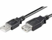 USB 2.0 Verlängerungskabel, USB-A Stecker > USB-A Buchse