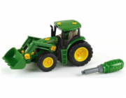 KLEIN 3903 traktor JOHN DEERE 6215R s čelním nakladačem a nářadím