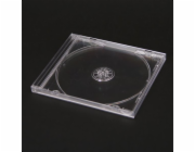 PLATINET OBAL JEWEL CASE 1 CD OMEGA CLEAR 40730