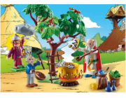 Panoramix a kouzelná lektvar Playmobil, Asterix, 57 dílků | 70933