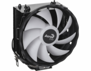 AeroCool Rave 4 FRGB chladič CPU 120mm LED fan, univ. socket