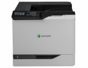 Lexmark CX820de color laser MFP, 50/50ppm, síť, duplex, dotykový LCD, DADF, fax, HDD