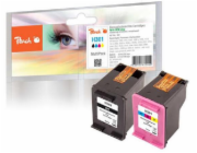 PEACH kompatibilní cartridge HP No 301 MultiPack, black, color