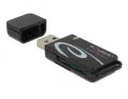 DeLOCK Mini USB 2.0 čtečka karet, čtečka karet