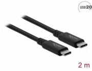 Kabel DeLOCK USB4 Gen 2x2, zástrčka USB-C > zástrčka USB-C