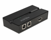 DeLOCK USB 2.0 Switch pro 2 PC na 1 zařízení, USB switch