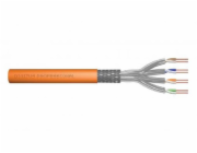 Digitus Professional Cat7 S/FTP instalační kabel simplex, Dca