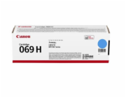 Canon TONER CRG 069C H azurová pro LBP673Cdw, MF752Cdw a MF754Cdw (5 500 str.)