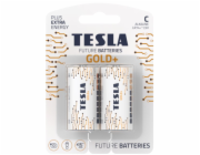 Tesla C GOLD+ alkalická, 2 ks, ND
