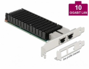 DeLOCK PCI Express x8 karta 2 x RJ45 10 Gigabit LAN X540, LAN adaptér