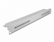 DeLOCK 19 Patchpanel 16 Port Cat.6A