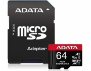 Paměťová karta ADATA High Endurance 64GB