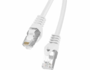 LANBERG patchcord cat.6 30m FTP white