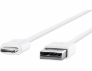 Belkin USB-C kabel, 2m, bílý