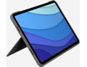 Logitech Combo Touch for iPad Pro 11" (1.2.3.4. gen.) - GREY - UK - INTNL