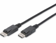 Digitus DisplayPort Connection DP St/St, 2m,  Ultra HD 4K, sw.