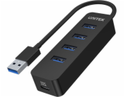 UNITEK HUB USB-A 4X USB-A 3.1, AKTIVNÍ,10W, H1117A