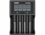 XTAR VC4SL battery charger to Li-ion / Ni-MH / Ni-CD 18650