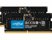 Crucial 16GB Kit DDR5-4800 (2x8GB) SODIMM CL40 (16Gbit)