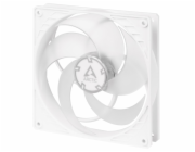 ARCTIC P14 ventilátor 140mm / PWM / PST / bílý/průhledný