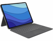 Logitech Combo Touch for iPad Pro 12.9" (5/6th gen.) - GREY - UK - INTNL