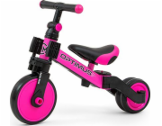 Milly Mally Bike 3v1 Optimus Pink