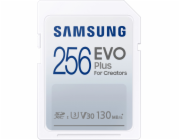 Samsung paměťová karta 128GB PRO Plus SDXC CL10, U3, V30 (č/z: až 160/120MB/s)