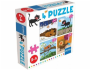 Granna 4 puzzle – kočka