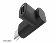 AKASA adaptér USB3.1 Gen2 Type-C na Type-C, 2ks v balení