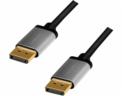 DisplayPort 4K / 60 Hz kabel, DP / M na DP / M, alu. 5m