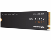 WD BLACK SSD NVMe 1TB PCIe SN 770, Gen4 8 Gb/s, (R:5150, W:4900MB/s)