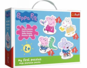 Dětské puzzle Roztomilé prasátko Peppa