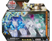 Bakugan Evolutions Mega Gameplay Figures Pack 4