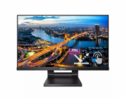 PHILIPS 23,8" LED 242B1TC / 16:9/ IPS/ Touch/ 1920x1080@75Hz/ 4ms/ 250 cd/ DP/ HDMI/ VGA/ 3xUSB/ repro