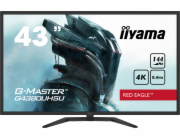 iiyama G-Master/G4380UHSU-B1/42,5"/VA/4K UHD/144Hz/0,4ms/Black/3R