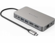 Hyper Dual 4K HDMI 10-in-1 USB-C, dokovací stanice